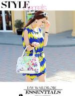 มาใหม่ พร้อมส่ง กระเป๋าMaomao รุ่น M16-016  กระเป๋าสไตล์เกาหลีค่ะ สีขาวและลายพิมพ์ดอกไม้สวย ของแท้